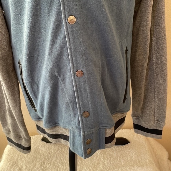 Nwot RVCA Snap Up Lightweight Jacket Size Medium - Picture 3 of 10